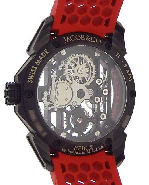 Jacob & Co EX100.21.PS.OP.A Epic X BLACK TITANIUM Replica watch